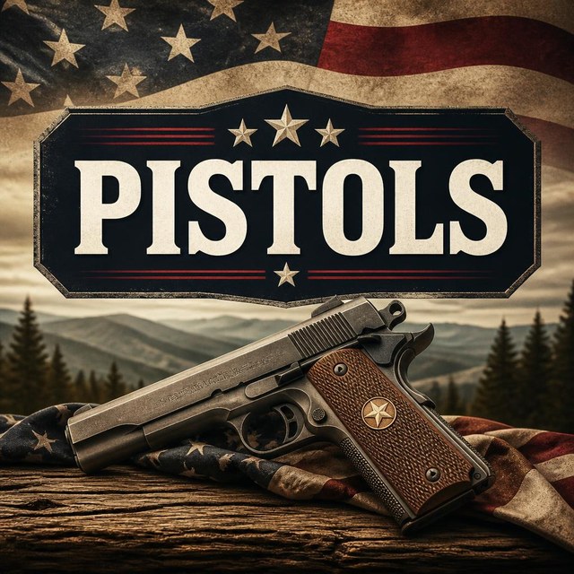 Pistols